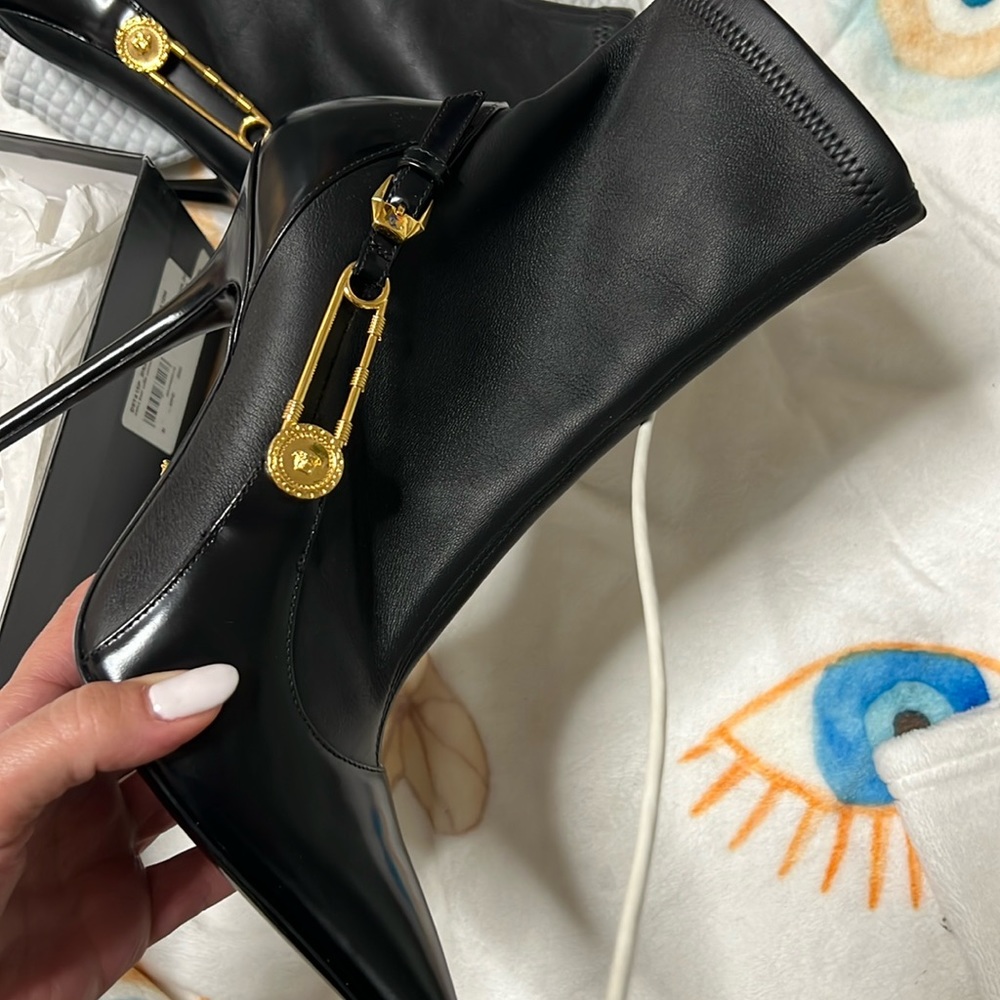 Versace boots